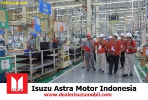 isuzu atra motor indonesia factory