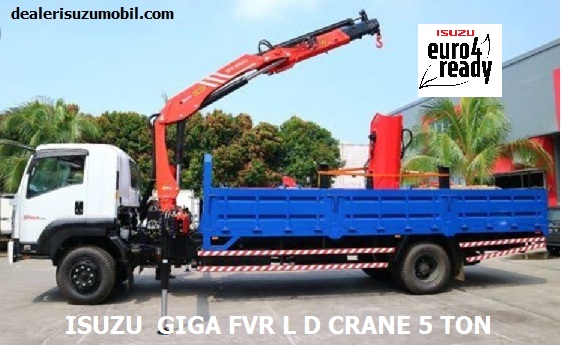 Crane truk ISUZU GIGA FVR