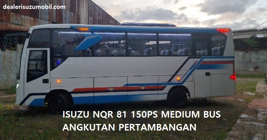 ISUZU MEDIUM BUS NQR 81 MINING JAKARTA