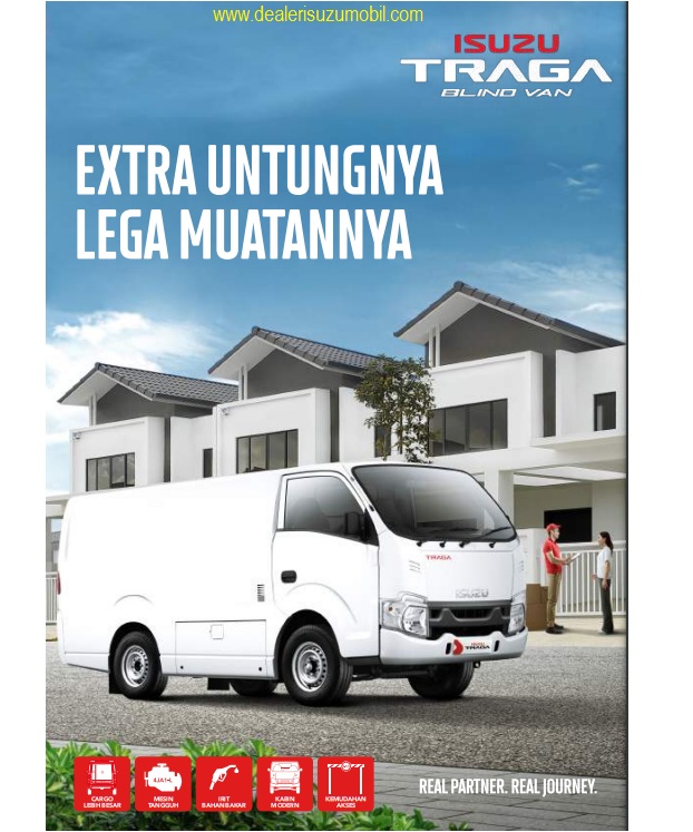 BLINDVAN ISUZU TRAGA EURO 4 BLINDVAN ISUZU TRAGA EURO 4