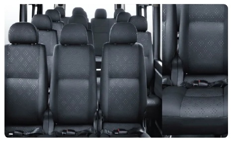 Interior dan kursi Microbus NLR B L Interior dan kursi Microbus NLR B L
