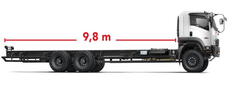 ISUZU GIGA FVM U CHASSIS TERPANJANG ISUZU GIGA FVM U CHASSIS TERPANJANG