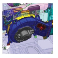 FAN BLOWER ISUZU NLR FAN BLOWER ISUZU NLR