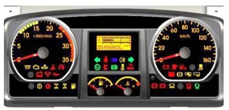 IP PANEL ISUZU GIGA FRR
