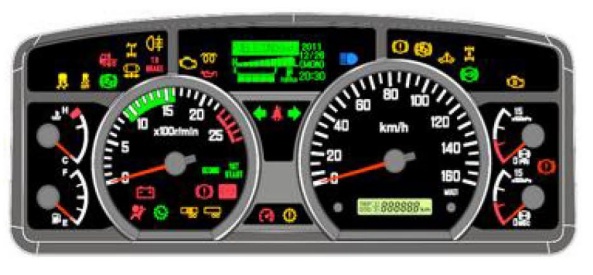 Instrumen Panle isuzu Giga TH Instrumen Panle isuzu Giga TH