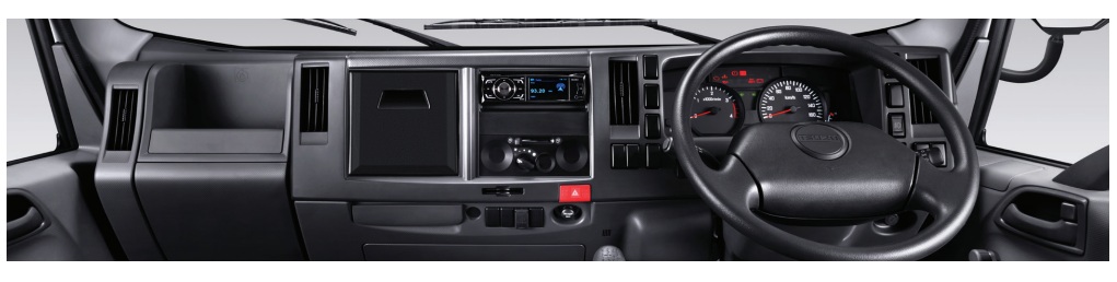 INTERIOR ISUZU NLR INTERIOR ISUZU NLR