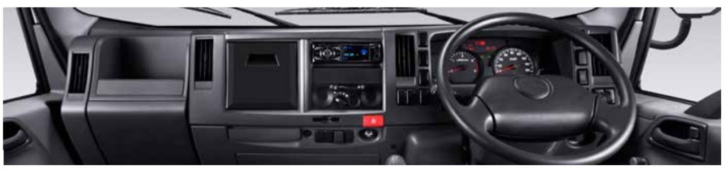 Interior Kabin Isuzu NPS 4x4 Interior Kabin Isuzu NPS 4x4