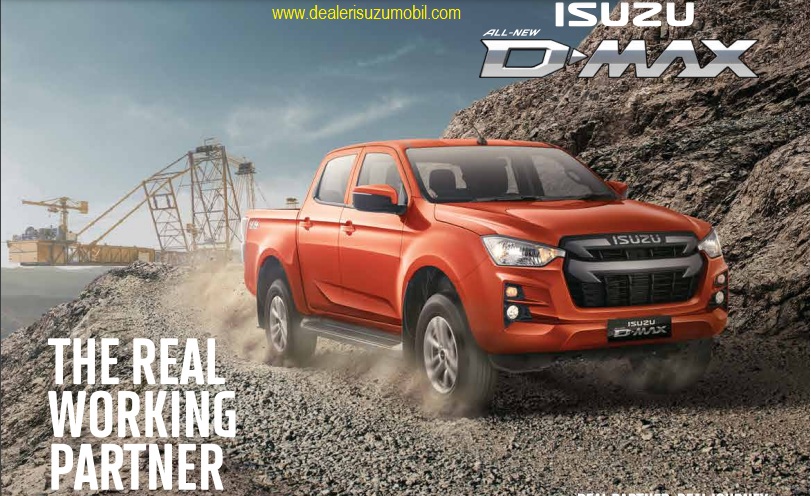 ISUZU DMAX 4X4 EURO 4 TERBARU ISUZU DMAX 4X4 EURO 4 TERBARU