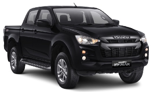 isuzu DMAX RODEO Hitam