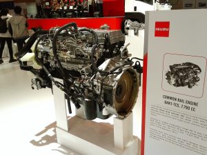 Mesin ISUZU Diesel Common Rail Mesin ISUZU Diesel Common Rail