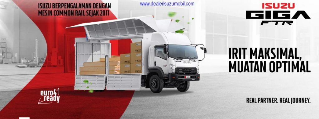ISUZU GIGA FTR 210 PS EURO 4 ISUZU GIGA FTR 210 PS EURO 4