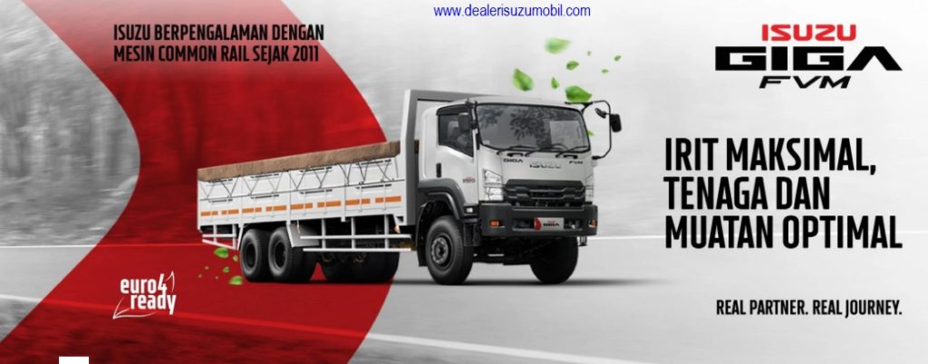 ISUZU GIGA FVM 6X2 EURO 4 ISUZU GIGA FVM 6X2 EURO 4
