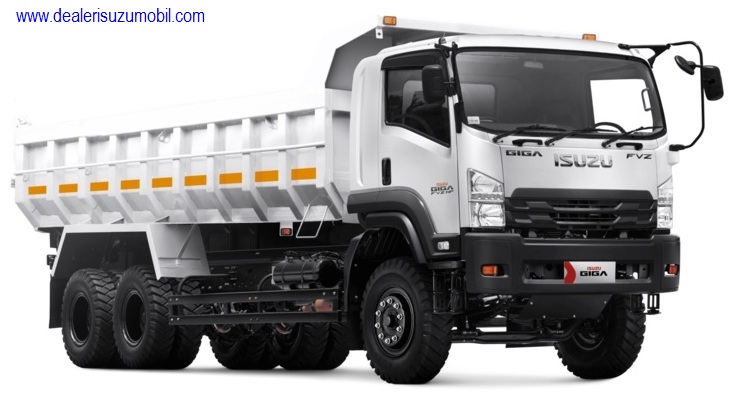 ISUZU GIGA FVZ EURO 4