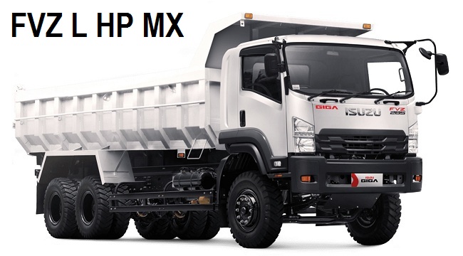 ISUZU GIGA FVZ L HP MIXER