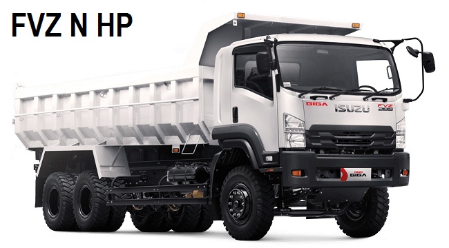 ISUZU GIGA FVM N HP