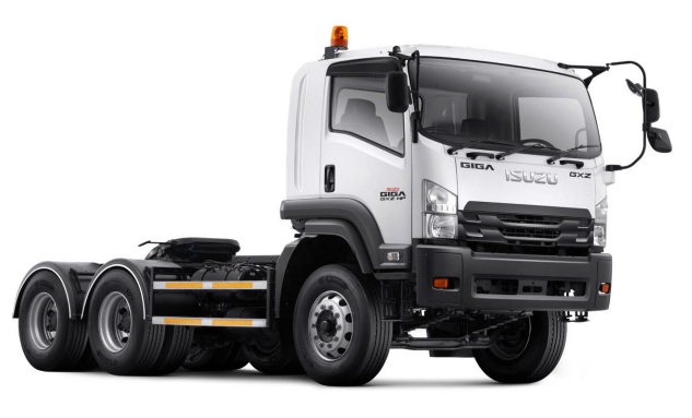 ISUZU GIGA GXZ K ABS TRACTOR HEAD 6X4 350 PS