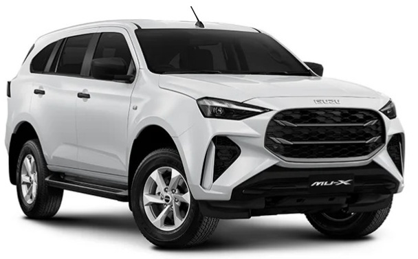 ISUZU MUX 2025 FACE LIFT