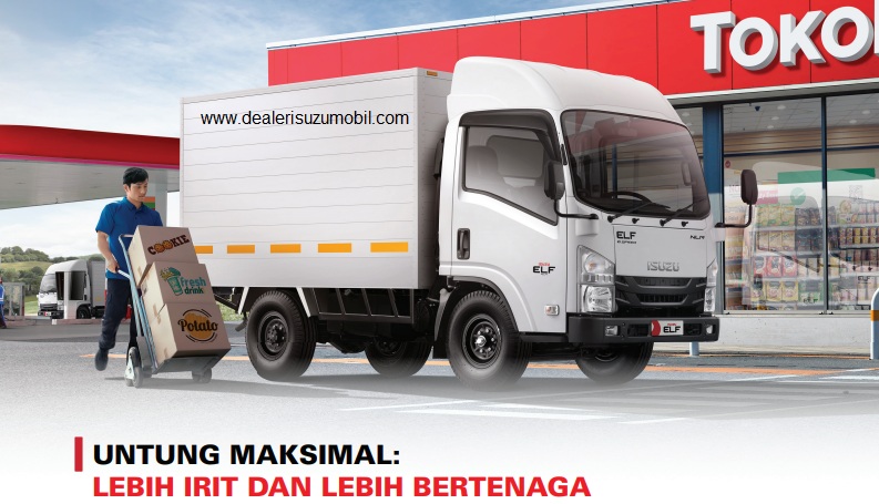 ISUZU NLR BOX ALUMUNIUM ANGKUTAN INDOMART ISUZU NLR BOX ALUMUNIUM ANGKUTAN INDOMART