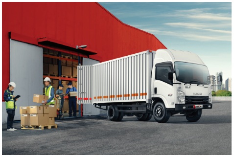 ISUZU NMR 6 BAN 150 PS EURO 4