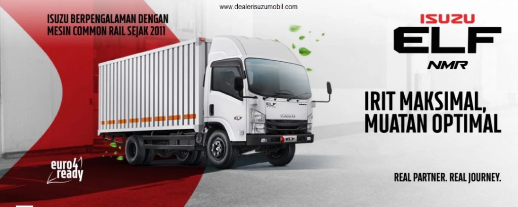 ISUZU ELF NMR 6 BAN 150 PS EURO 4 ISUZU ELF NMR 6 BAN 150 PS EURO 4