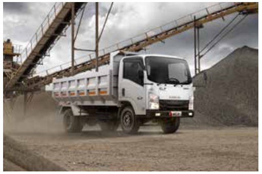 ISUZU NMR HD 65 PADA INDUSTRI KONSTRUKSI ISUZU NMR HD 65 PADA INDUSTRI KONSTRUKSI