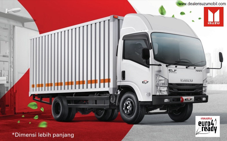 ISUZU NMR L BOX LOGISTIK