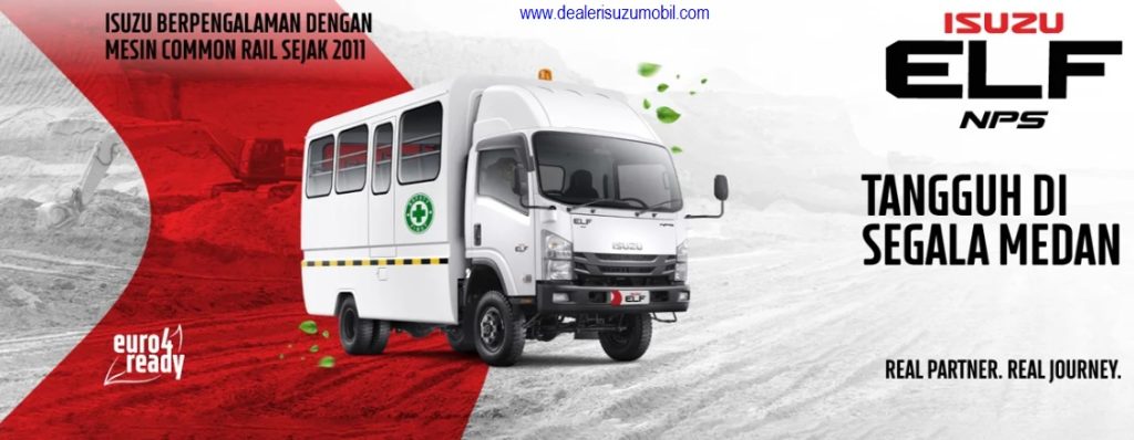 ISUZU ELF NPS 4X4 ISUZU ELF NPS 4X4