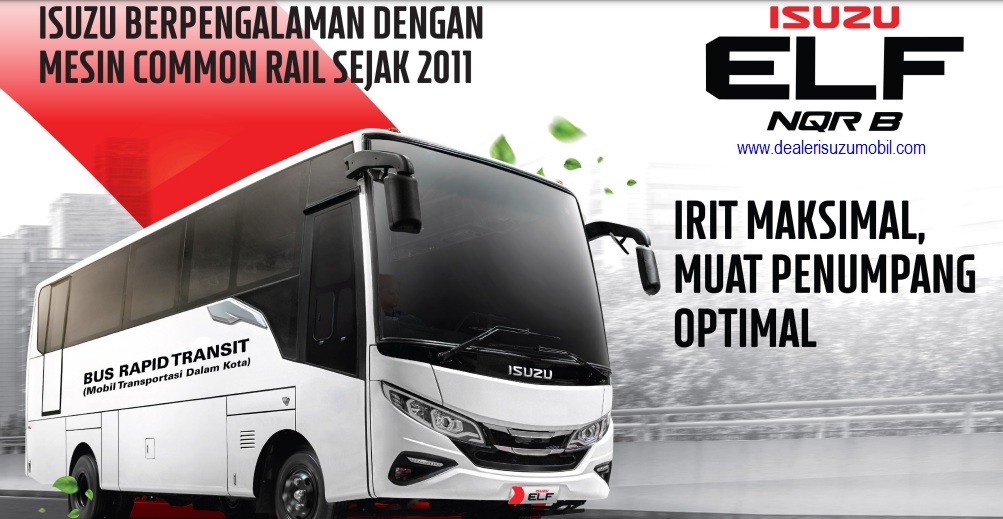 ISUZU ELF NQR B MEDIUM BUS EURO 4 ISUZU ELF NQR B MEDIUM BUS EURO 4