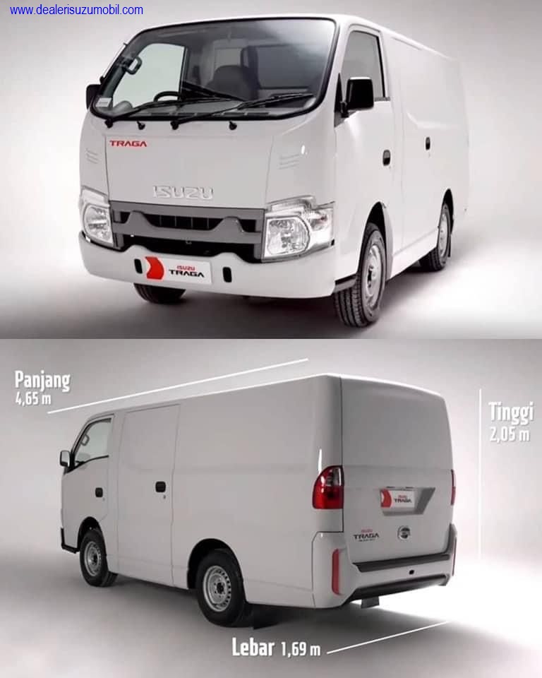 ISUZU TRAGA BLINDVAN EURO 4