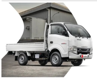 Isuzu Traga gambar depan - pos Traga