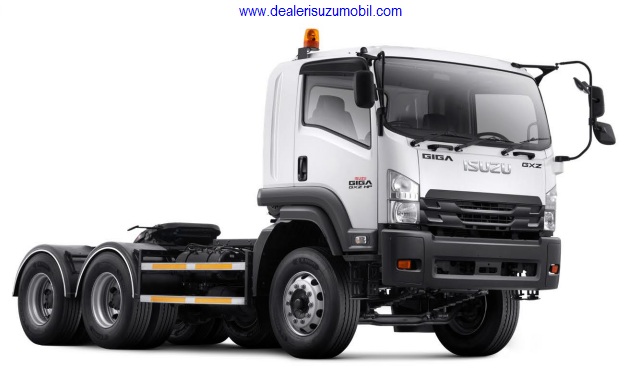ISUZU GIGA GXZ K ABS TH 350 PS
