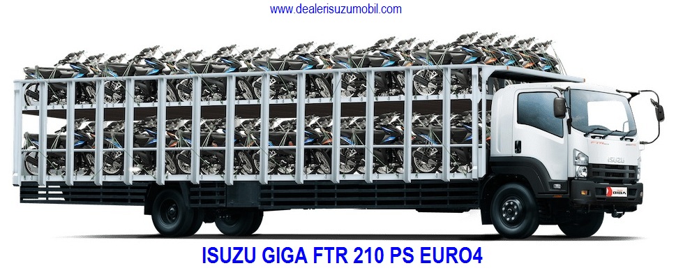 Isuzu Giga FTR T Motor Carrier