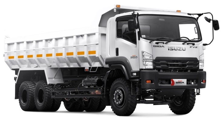 Isuzu Giga FVZ 6x4