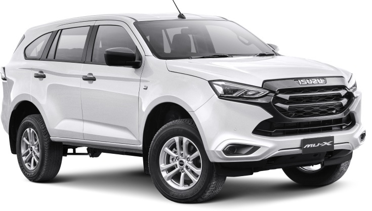 Isuzu Mux 4x4