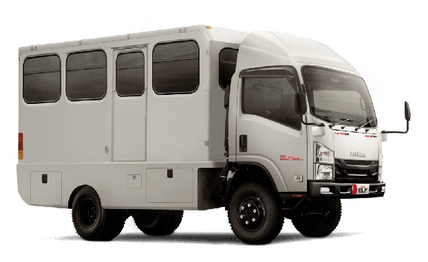 ISUZU NPS 4x4