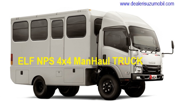 ISUZU ELF NPS 4X4