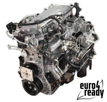 Mesin Isuzu Giga FTR Common Rail Euro 4 Mesin Isuzu Giga FTR Common Rail Euro 4