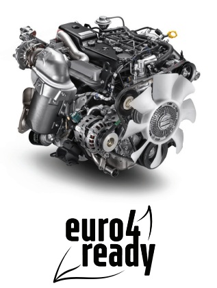Mesin Isuzu Traga Euro 4 Common Rail