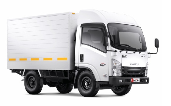 ISUZU NLR 4 BAN