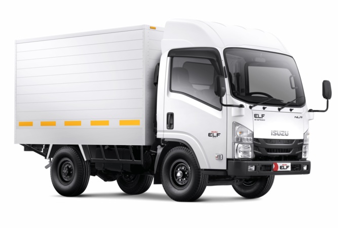 Isuzu NLR 4 BAN