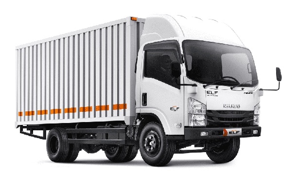 ISUZU ELF NMR 6 BAN