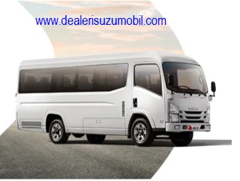 isuzu ELF Microbus AC 20 seat