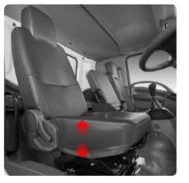 Kursi dengan Air Seat suspension Kursi dengan Air Seat suspension