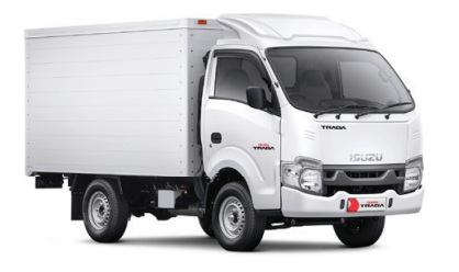 Isuzu Traga Box Full  Alumunium