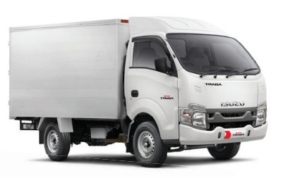 Isuzu Traga Box Semi Alumunium