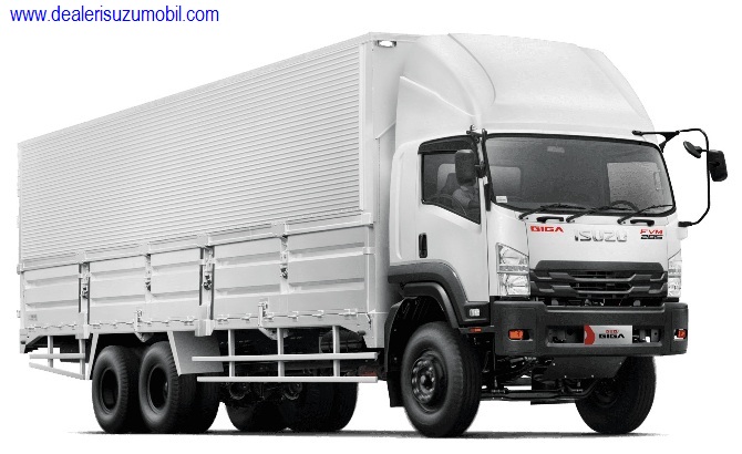 wing box isuzu giga FVM 6X2