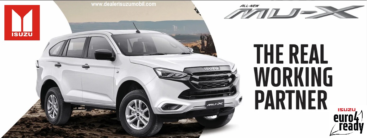 ALL NEW ISUZU MUX 4X4