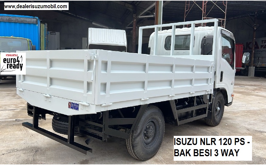 bak besi terbuka 3 way ( BELAKANG ) ISUZU NLR 4 BAN bak besi terbuka 3 way ( BELAKANG ) ISUZU NLR 4 BAN