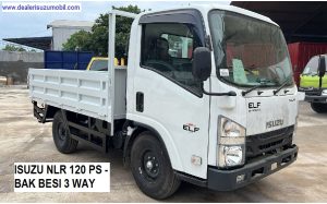 BAK BESI 3 WAY ISUZU NLR 120 PS