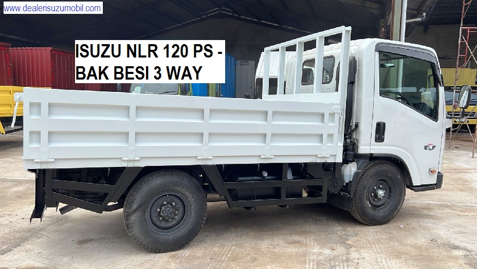 BAK BESI TERBUKA 3 WAY ISUZU NLR STANDAR BAK BESI TERBUKA 3 WAY ISUZU NLR STANDAR